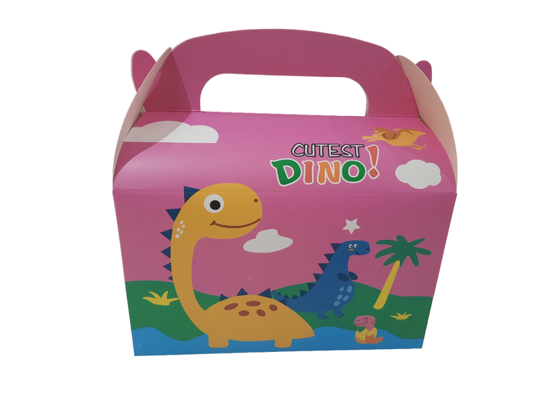 Dinosaur Party Boxes- 12 Boxes
