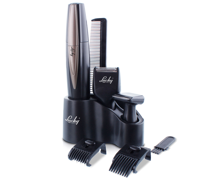 3-in-1 Lucky Nose &amp; Ear Trimmer Set