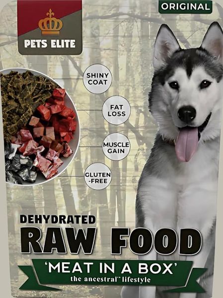 Pets Elite Dehydrated Raw Complete Dog Food 2kg