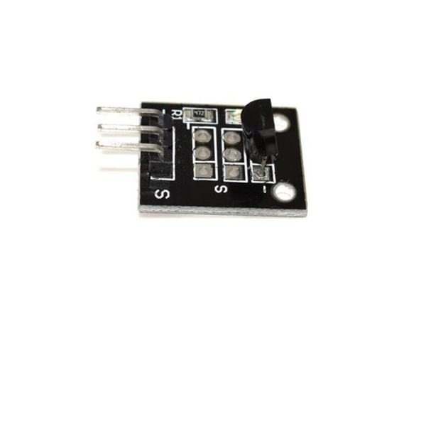 DS18B20 Temperature Sensor Module - Digital, 3.3- 5V, PCB Mount