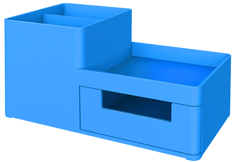 DELI Desk Organizer - Blue - Z25130