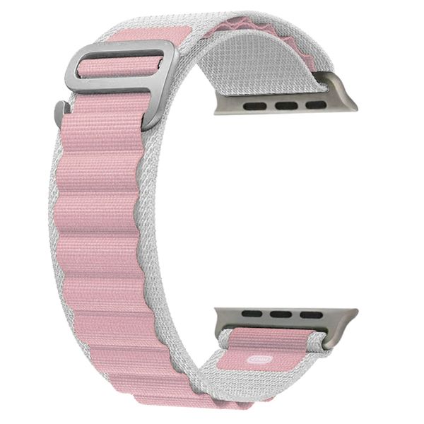 Alpine Loop Nylon Strap for Apple Watch 9 (45mm) &amp; Apple Watch Ultra 2