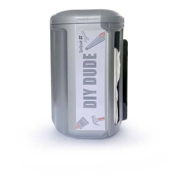 Spilpak "DIY Dude" Dispenser &amp; 1 Spilpak Paper Towel