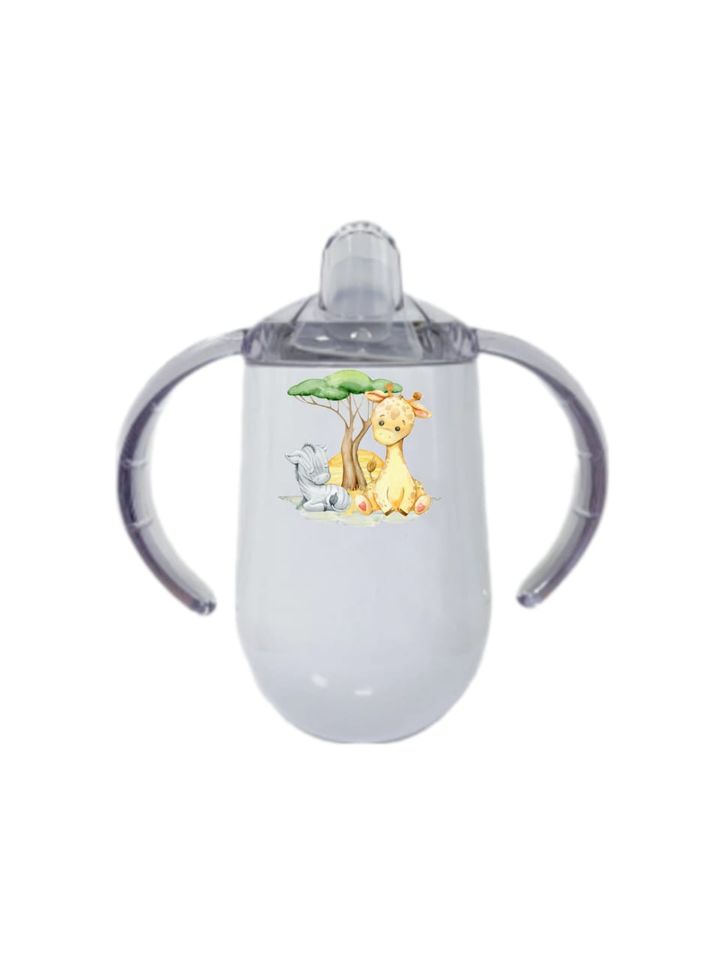 Giraffe Sippy Cup Sublimation