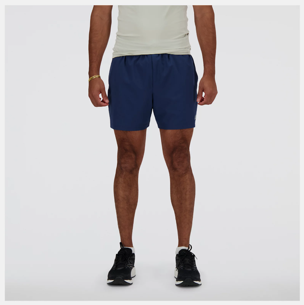 New Balance Men's Essential 5-inch Shorts - Blue