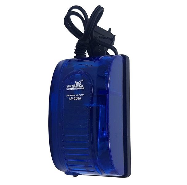 Venus Aqua-AP208A Air Pump with Tube and Air Stone
