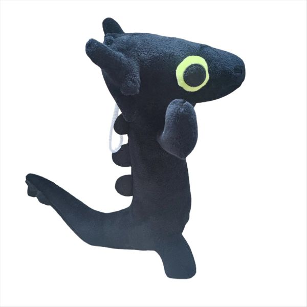 Toothless Dancing Meme Plush Toy Dancing Dragon 25Cm Doll Black