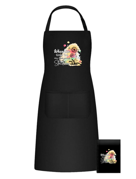 More Than You Can Stand Fun Kitchen Braai Apron Christmas Birthday Gift 506