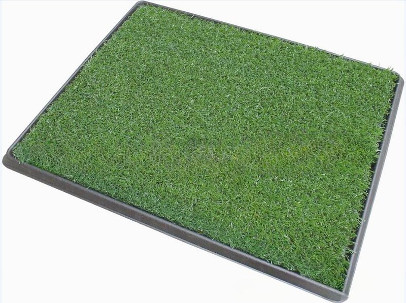 Pet Dog Turf Potty Training Mat-51x76x3.6cm