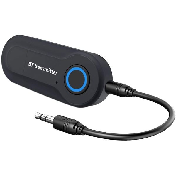 Wireless Portable Stereo USB Bluetooth 5.0 Transmitter Adapter
