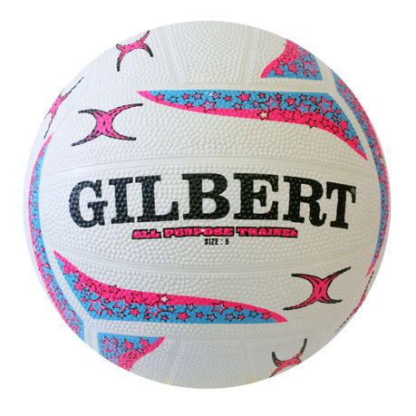 All Purpose Trainer Netball Size 5 - Outdoor & Indoor Use | Gilbert Image