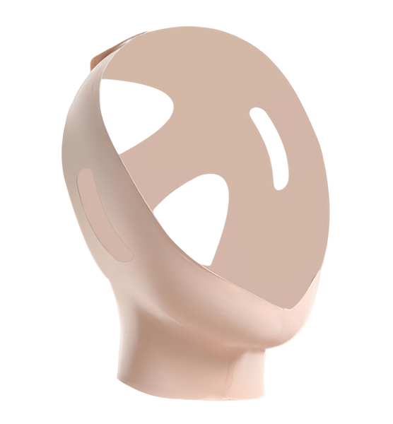 LJCZKA Face V-Line Lifting Chin Strap Mask - Adjustable Slim Support Wrap