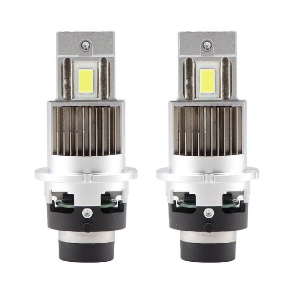 D2S LED Globes POP Super Bright Led Headlight - Set of 2