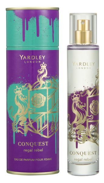 Yardley Conquest Regal Rebel Eau De Parfum
