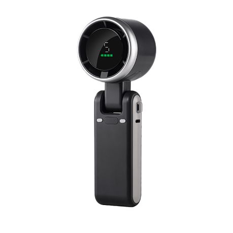 Portable Handheld Mini Turbine Fan - Usb Rechargeable Travel Personal Fan Image