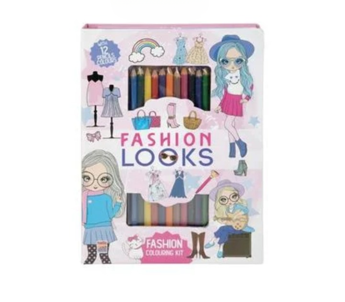 The Fashion Activity Book: Playful, Practical Looks