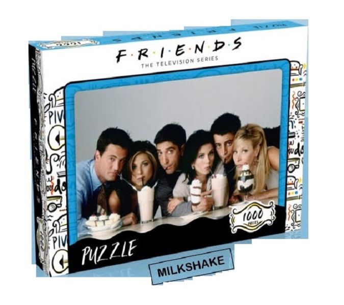Friends Milkshake 1000 Piece Jigsaw Puzzle