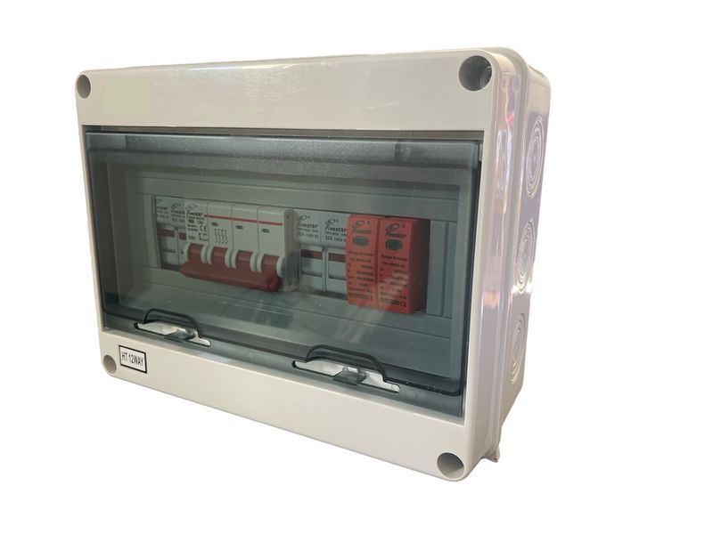 Combiner Box For Solar Installation 2 In 1 out