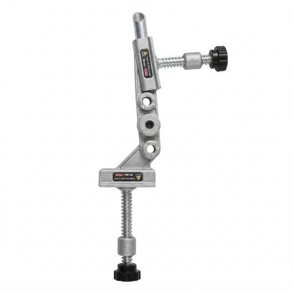 Adjustable 4-Inch Aluminum Angle Clamp and Welding Jig