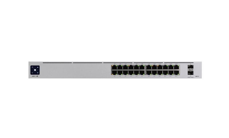Ubiquiti 24 Port Gigabit 400W 16PoE+ 8PoE+ 2SFP+ UniFi Switch