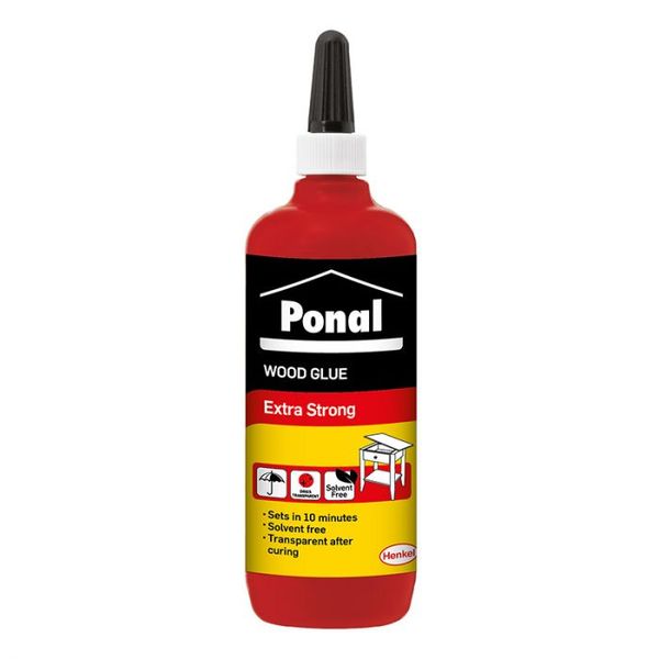 Ponal - Wood Glue 404487 200ml - 2 Pack