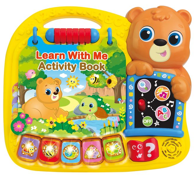 Learn With Me Activity Book