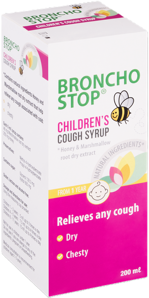 Bronchostop Children's Cough Syrup 200ml
