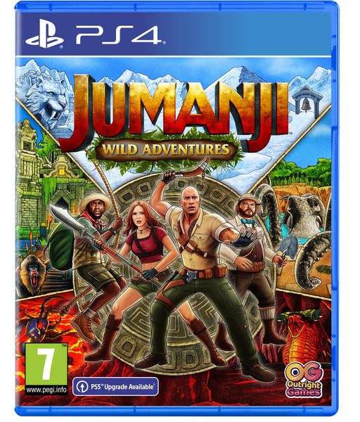 Jumanji - Wild Adventures (PS4)