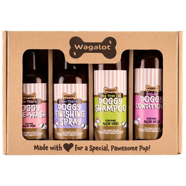 Wagalot 4 Pack Grooming Kit