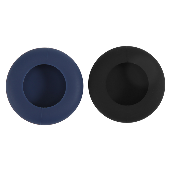 Cat Collar Holder For Air Tag 2Pack Case Cover Black And Blue