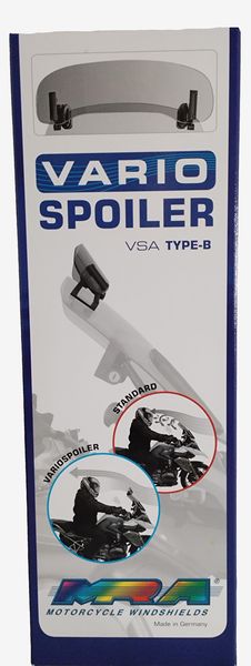 MRA Vario Spoiler Tinted Screen Extension VSA-B