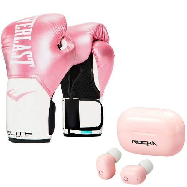 Training Gloves &amp; Earbuds Combo