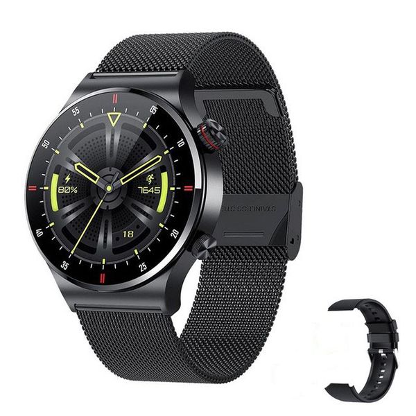 1.28 Inches Waterproof Sports Watch BT5.1 Intelligent Watch Fitness