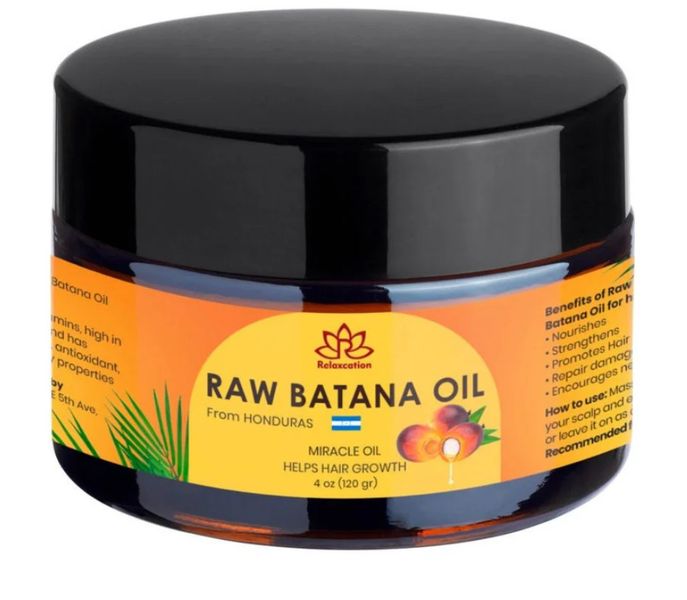 Relaxcation 100% Raw Organic Batana Oil