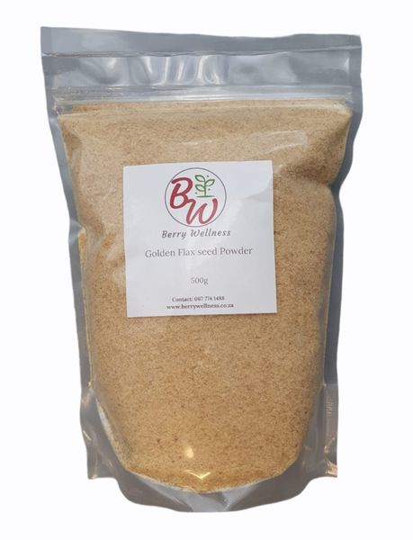 Berry Wellness - Golden Flaxseed Powder -500g
