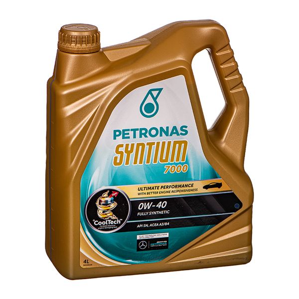 Petronas Syntium 7000 0W-40 4L