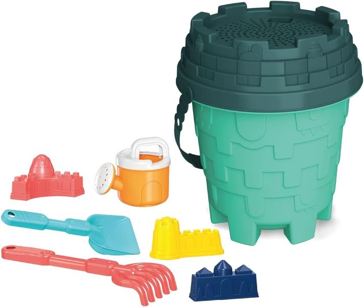 Splash &amp; Dig Beach Bucket Sand Playset
