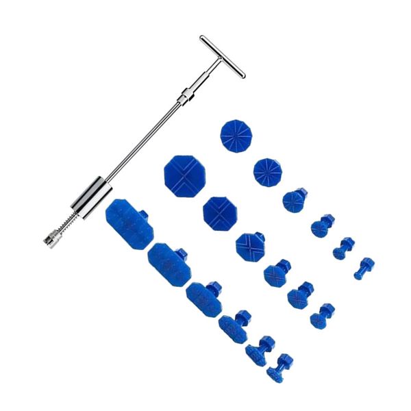 T-Bar Slide Hammer Car Dent Puller Repair Tool Set