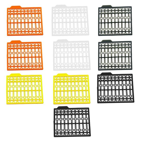 Camping Fishing Specimen Carp Hair Rig Bolie Stopper Kit Set of 10