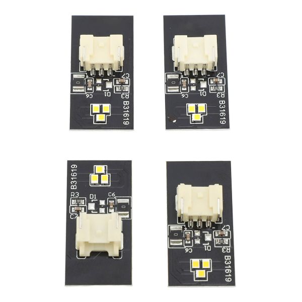 Yellow DRL LED Headlight Module Boards Upgrade for BMW F22 Pre-Facelift