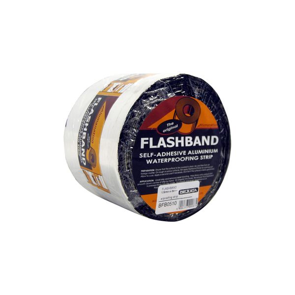 Dejuca - Flashband - 100mm X 5m - Waterproofing Strip - 4 Pack