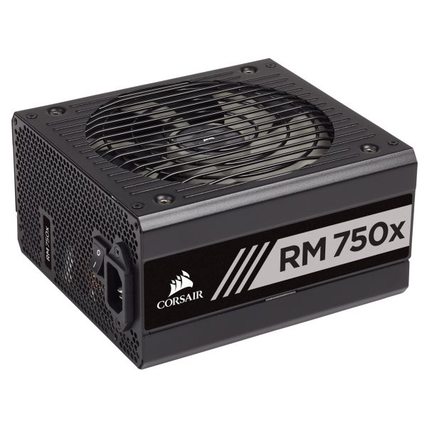 Corsair RM750x - 750W 80 Plus Gold Certified Fully Modular Power Supply