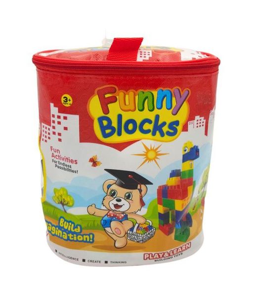 240 Pieces Funny Blocks