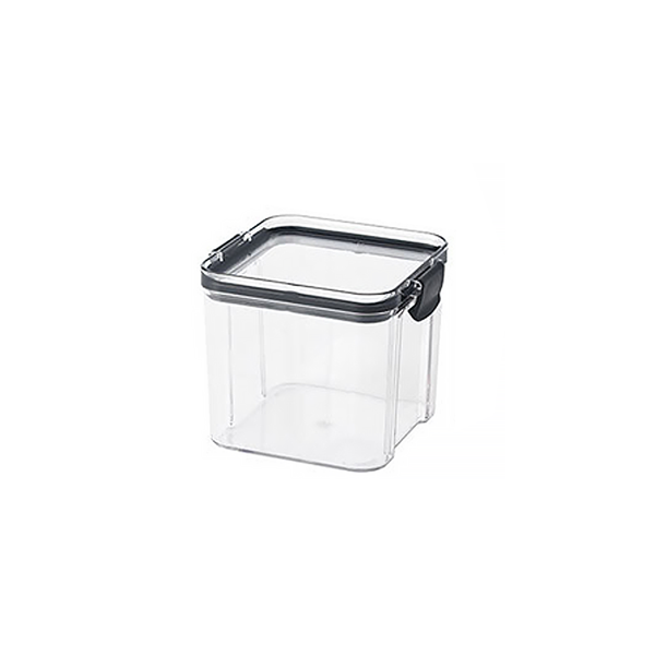 Clear Food Storage Container with Clips | 700ML