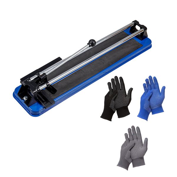 Manual Tile Cutter 600mm-Heavy Duty Ceramic &amp; Porcelain Floor Cutting Tool
