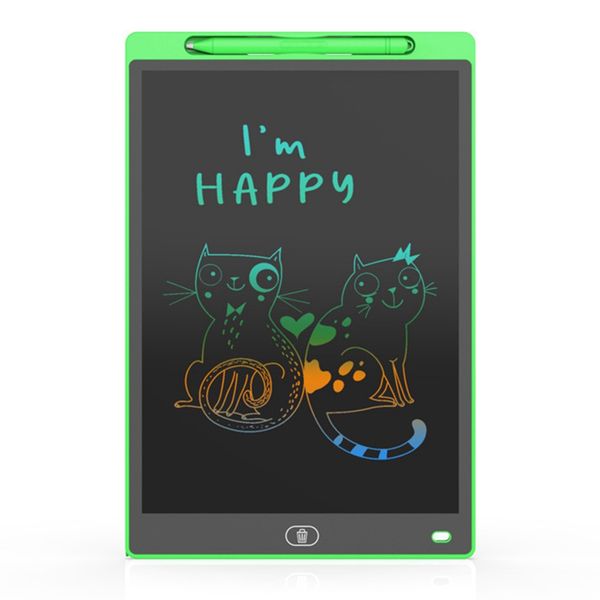 12 Inch Children's Drawing Board Lcd Handwriting Board (Color) B