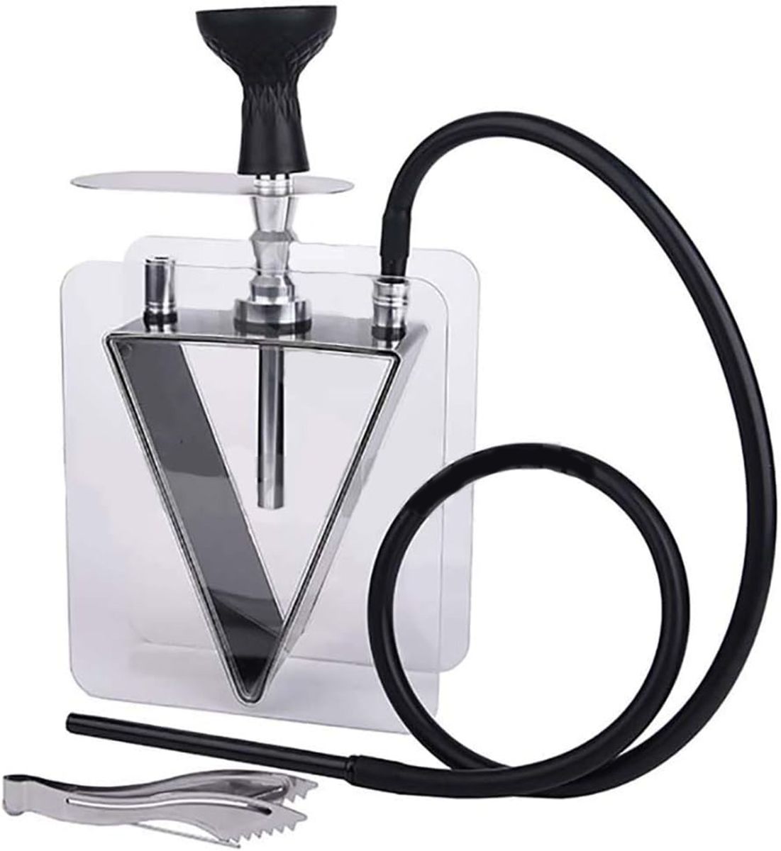 Luxury Acrylic Triangle Hookah Hubbly Tobacco Shisha Pipe Set Shop