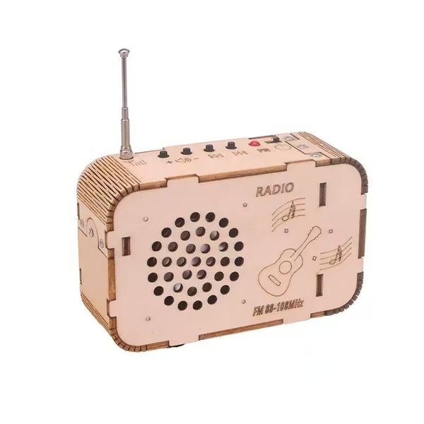 Children's DIY Radio Model (Material Kit)