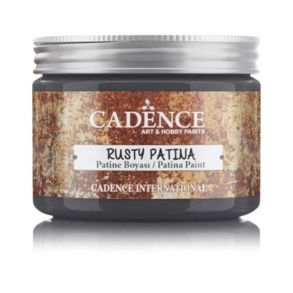 Cadence Rusty Patina 150ml Grey Black
