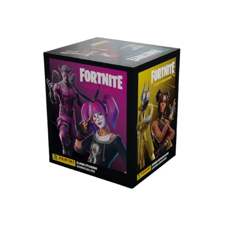 Fortnite Black Frame Series Sticker Box 50 Boosters Buy Online In South Africa Takealot Com